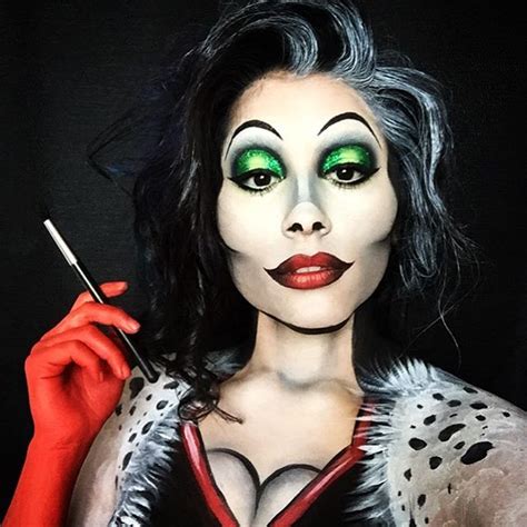 32 best images about Cruella Deville make up on Pinterest | Disney ...