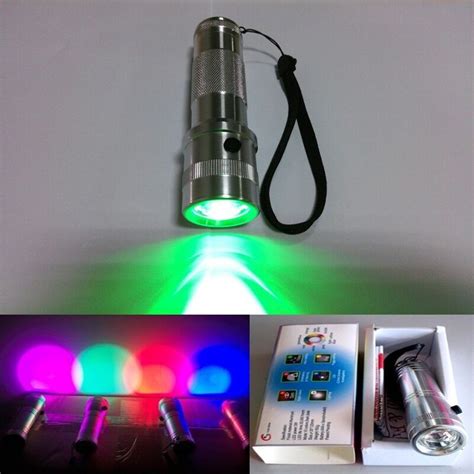 Kids Color Changing Flashlight / The final word flashing lighting tool ...