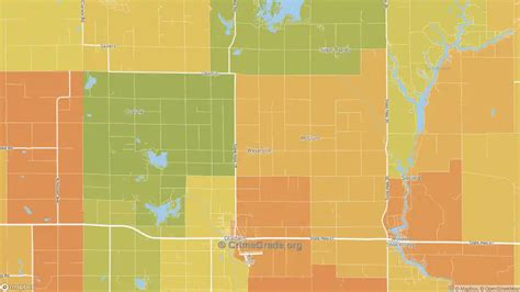 The Safest and Most Dangerous Places in Gladwin, MI: Crime Maps and ...