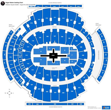 Madison Square Garden Concert Seating Chart - RateYourSeats.com