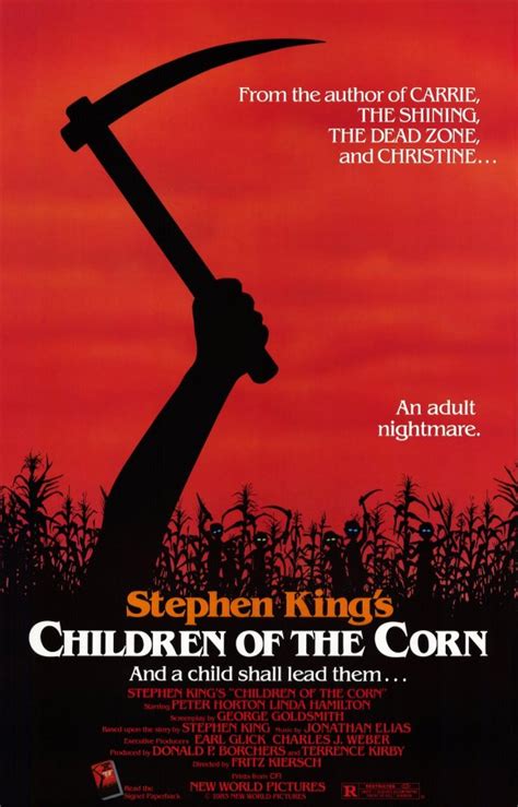 This Week in Horror Movie History - Children of the Corn (1984 ...