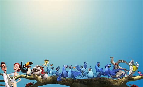 All Rio 2 Characters