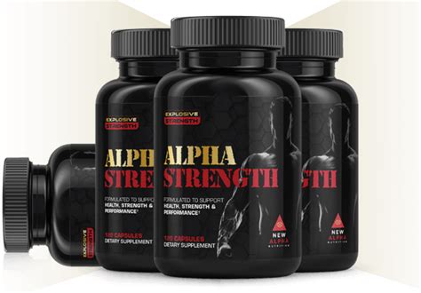 Alpha Strength™ [Official] | Upto 70% Off Today!