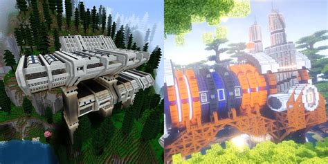 Sci Fi Building Minecraft