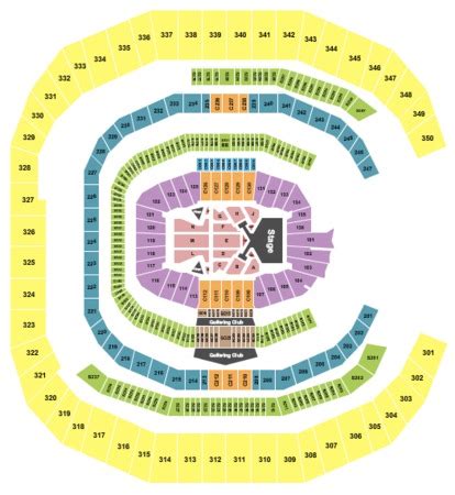 Mercedes-Benz Stadium Tickets in Atlanta Georgia, Seating Charts ...