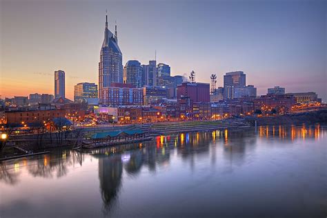 Top 10 Nashville Tourist Attractions - WorldAtlas