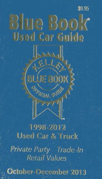 Kelley Blue Book Used Car Guide by Kelley Blue Book, Paperback | Barnes ...