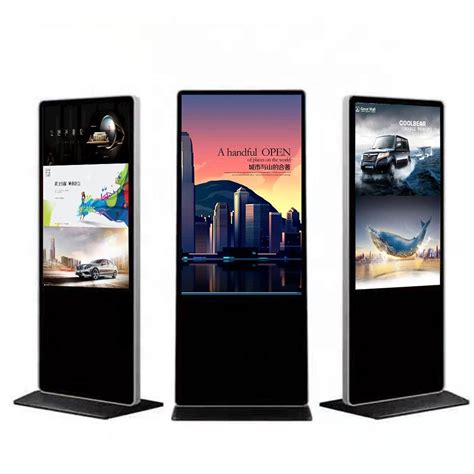 32 Inch Indoor Digital Signage Displays / Advertising Monitors Lcd Led ...