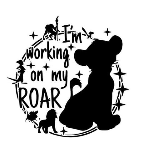 Free 115 Lion King Svg Silhouette SVG PNG EPS DXF File