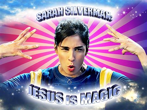 Stand up Comedy Full Show - Sarah Silverman: Jesus Is Magic Full Show ...