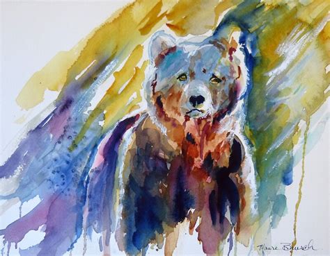 "Bear From The Woods" by twopoots | Redbubble