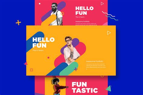 Funtastic Free Powerpoint Presentation Template (PPT)