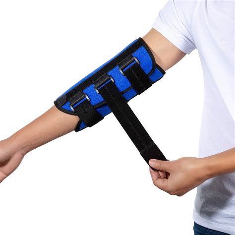 Amazon.com: Elbow Brace, Night Splint Support for Cubital Tunnel ...