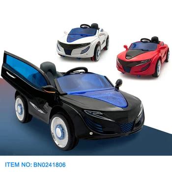 Limousine Toy 12v Electric Children Car 4ah Battery For Age 3-7 - Buy ...