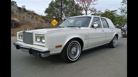 1985 Chrysler fifth avenue value