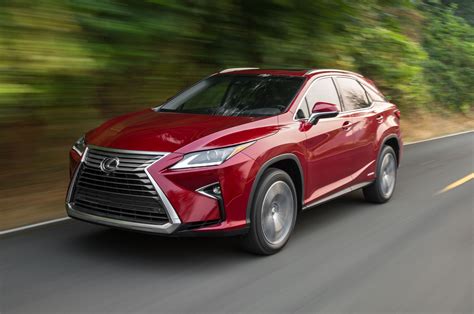 2016 Lexus RX Review