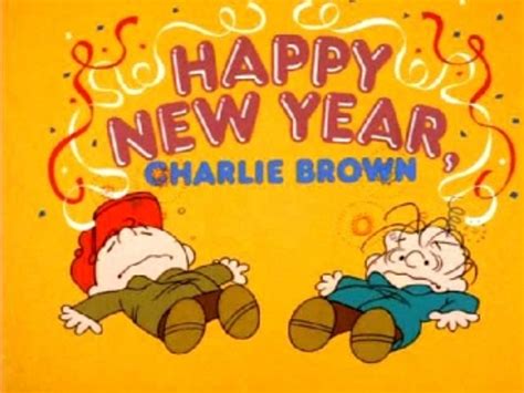 Happy New Year Charlie Brown DVD 1986