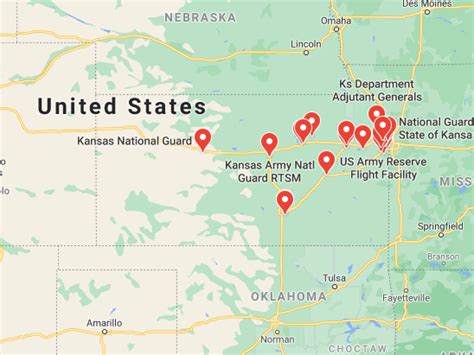 Military Bases In Kansas - Operation Military Kids