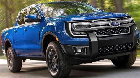 Interior del Ford Ranger 2022 se deja ver