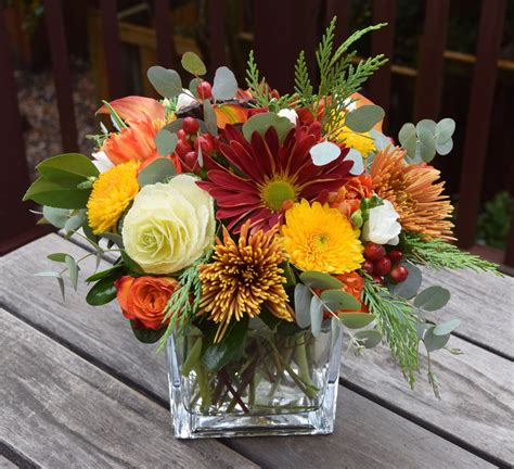 Fresh Fall Centerpieces For Table