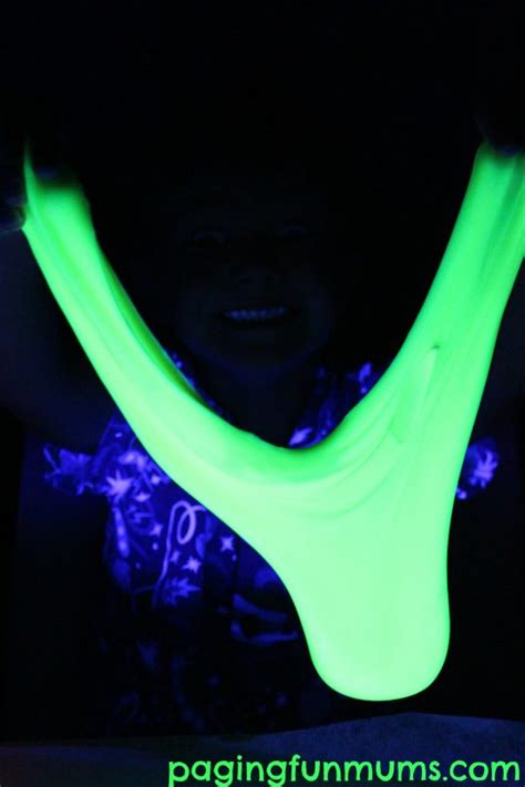 Glow in the Dark Silly Putty!