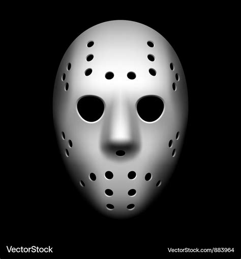 Hockey mask Royalty Free Vector Image - VectorStock