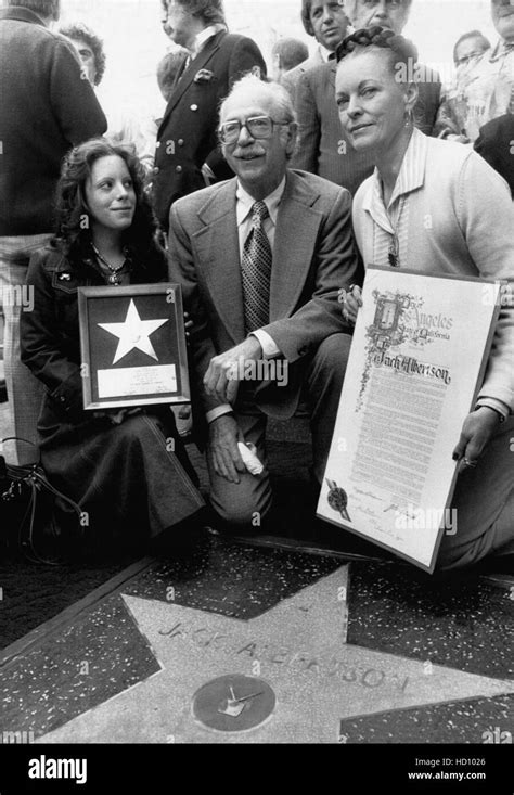 Jack Albertson, (with daughter, Maura Dhu Studi, left, and wife ...