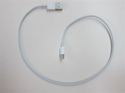 Apple Lightning to USB Cable (0.5m) « Blog | lesterchan.net