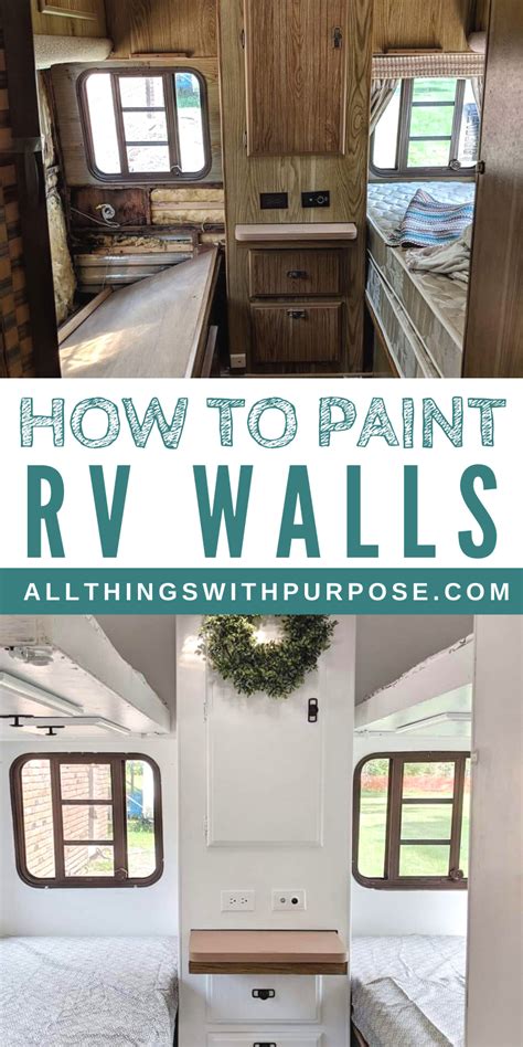 How to Paint the Interior Walls of an Old RV: Tips and Advice