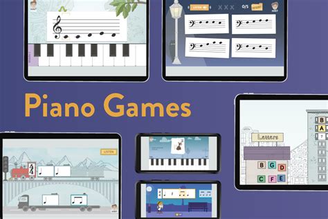 Google Piano Games