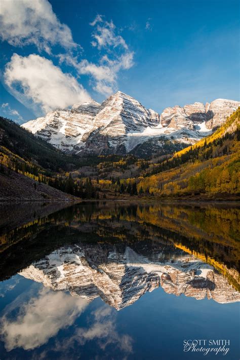 Maroon Bells 2 | Colorado Fall Colors | ©Scott... - Scott Smith Photography