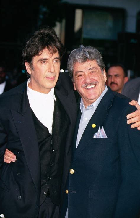 Legendary Actor Al Pacino with his Beloved Father Sal Pacino in earlier ...