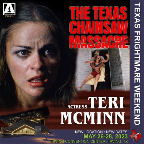 Teri McMinn – Texas Frightmare Weekend | May 26-28, 2023