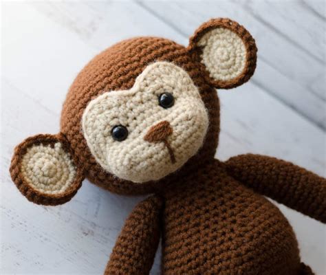 Meet Michael the Monkey - Crochet 365 Knit Too