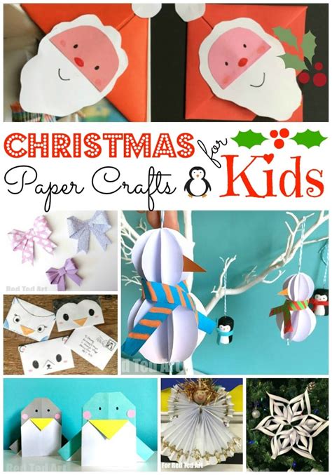 Easy Holiday Paper Crafts For Kids. | Darlene Beck-Jacobson