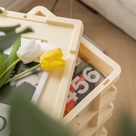 Plastic Storage Box With Wheels - ApolloBox