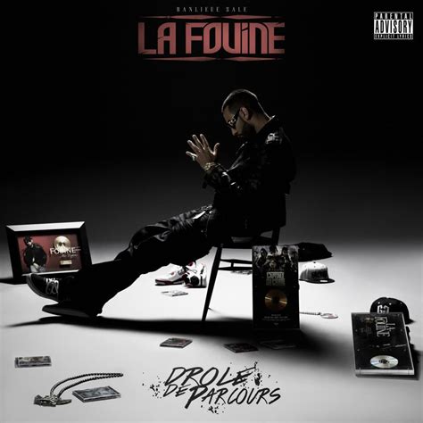 ALBUM TRACKLIST LA FOUINE DROLE DE PARCOURS