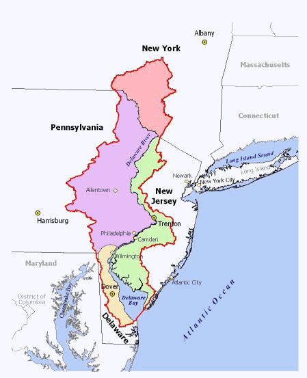 Delaware River Basin Commission|Public Info/Newsroom