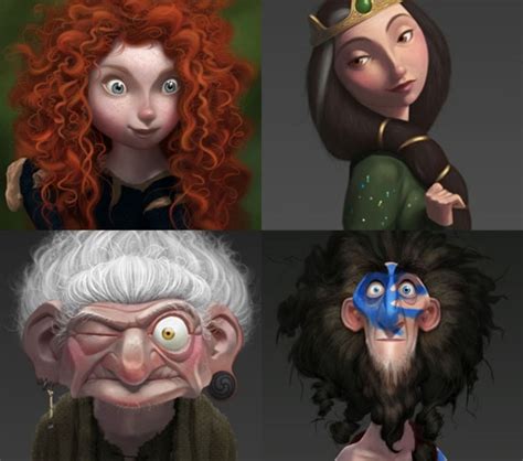 Brave concept art | Disney concept art, Brave pixar, Pixar concept art