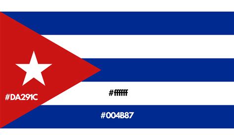 Cuba Flag Colors & Meanings