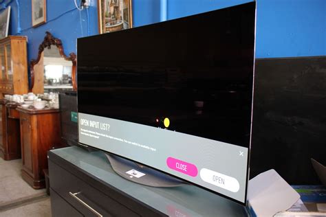 LG OLED 55" CURVED TV - Able Auctions