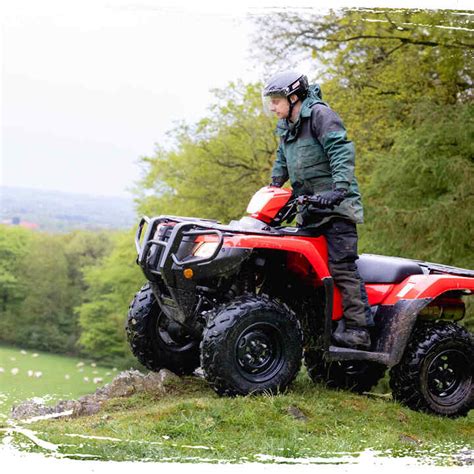 ATV and UTV's | Farming & Off-Road Vehicles | Honda UK