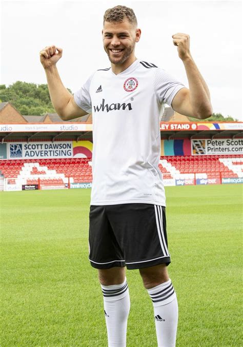 New Accrington Stanley Kit 2020-21 | ASFC unveil red, white & black ...