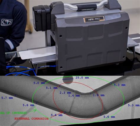 Computed Radiography Testing (CRT) | Climax Inspection Services Limited