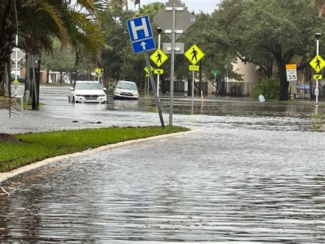 Widespread Flooding Inundates Downtown Tampa, Bayshore Due To Idalia ...