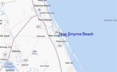 New Smyrna Beach Tide Station Location Guide