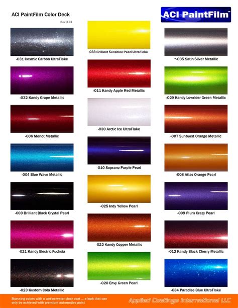 more colors | Car paint colors, Car painting, Paint color chart