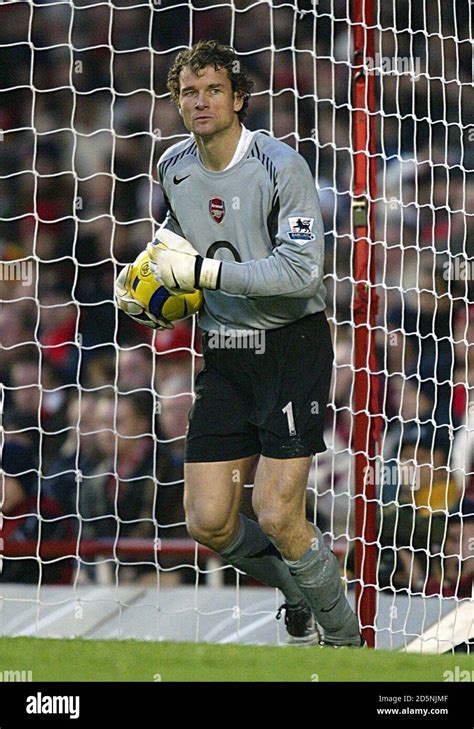 Arsenal goalkeeper Jens Lehmann Stock Photo - Alamy