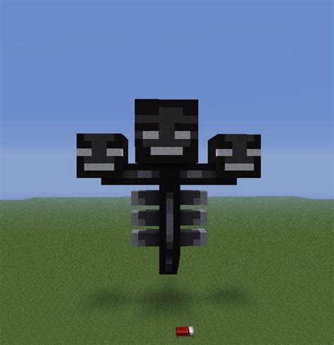 Minecraft Wither Statue by BloodytheVampireBat on deviantART ...