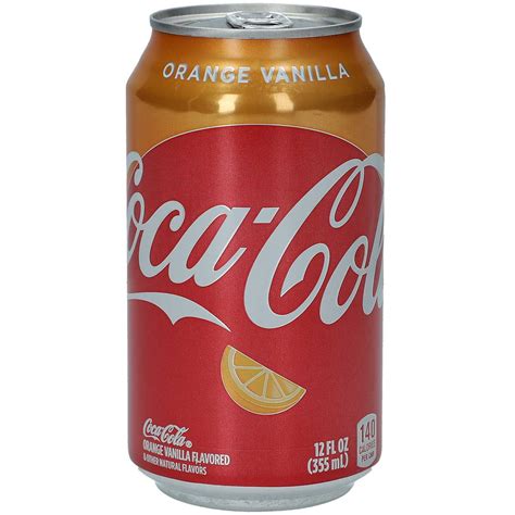 Coca-Cola Orange Vanilla USA 355ml | Online kaufen im World of Sweets Shop